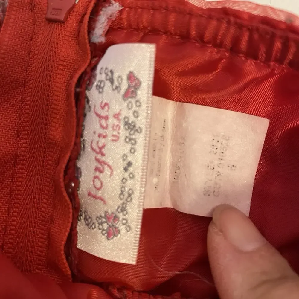 JoyKids vintage red